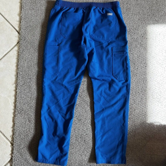 Figs Sz Small Yola Skinny Scrub Pants Blue Technical Collection Womens - Picture 5 of 7